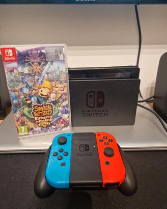 Nintendo switch Con gioco 
