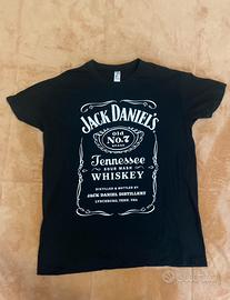 T-shirt uomo donna Jack daniels