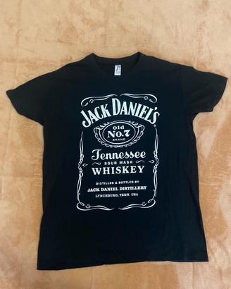 T-shirt uomo donna Jack daniels