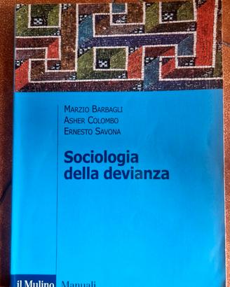 Sociologia della devianza