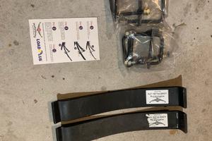 Rinforzo balestre pick up fuoristrada camper