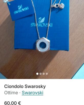 collana Swarosky