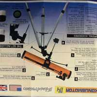 Telescopio KONUS 114 Elettronic 0ptical& Astronom