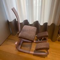 Sedia ergonomica per seduta dinamica