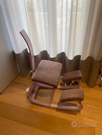 Sedia ergonomica per seduta dinamica