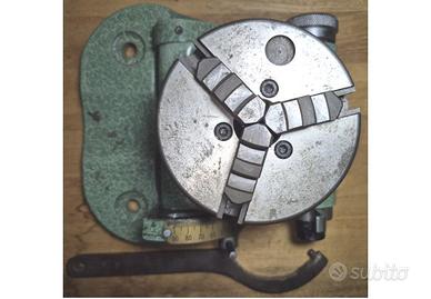 TAVOLA GIREVOLE MANUALE PER MECCANICA