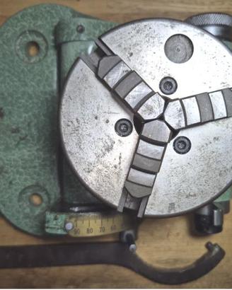 TAVOLA GIREVOLE MANUALE PER MECCANICA