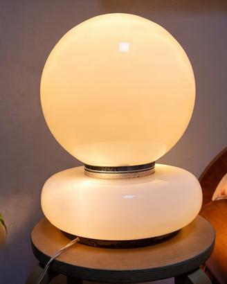 Lampada da tavolo anni 70, attr. Carlo Nason