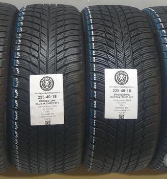 4 gomme 225 40 18 bridgestone a39404