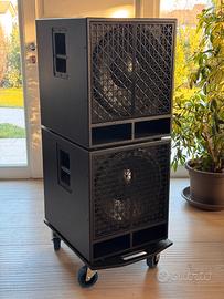 Subwoofer Passivo 15" RCF LF15X401 1500W