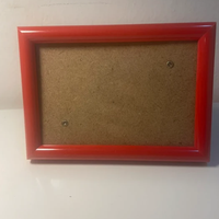 Cornice rossa 10x13 cm