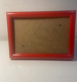 Cornice rossa 10x13 cm