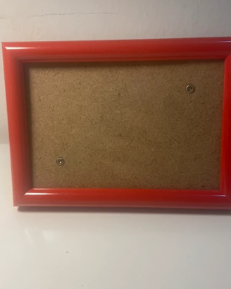 Cornice rossa 10x13 cm