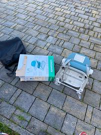 Foppapedretti alza bambino