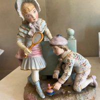 Statuetta Ceramica