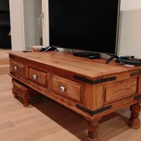 Tavolino porta TV indiano 