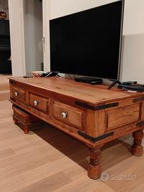 Tavolino porta TV indiano 