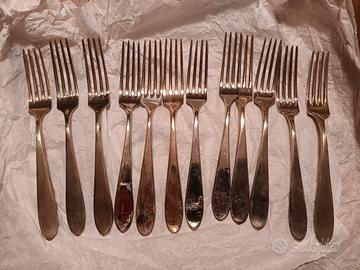 forchette in alpacca