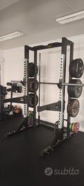 Technogym Olympic half rack
