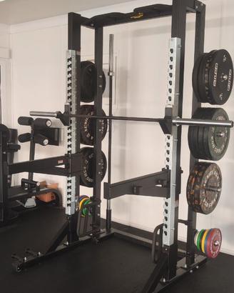 Technogym Olympic half rack