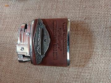 accendino vintage a benzina 