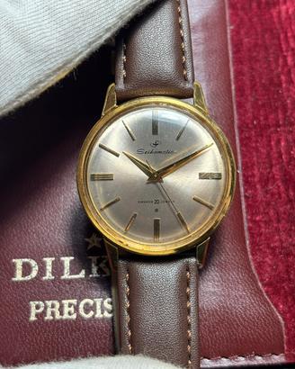 Seiko seikomatic anni 60 lancette in oro