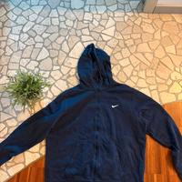 felpa nike blu