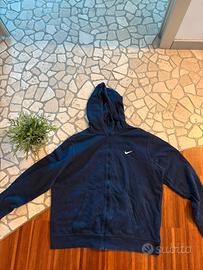 felpa nike blu