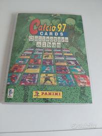 Album Card Calcio 97 Panini