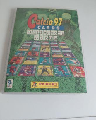 Album Card Calcio 97 Panini