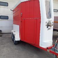  trailer van  trasporto cavalli