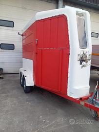  trailer van  trasporto cavalli