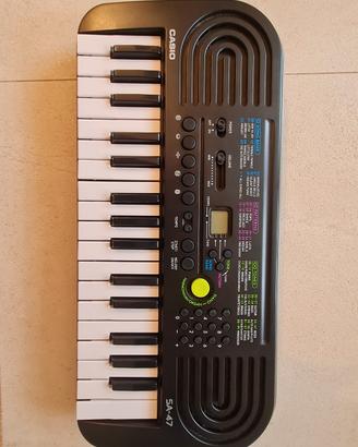 tastiera piano casio