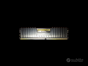 RAM Corsair Vengeance LPX DDR4 3200 MHZ