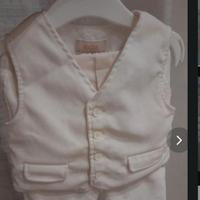 Vestito completo abito cerimonia battesimo