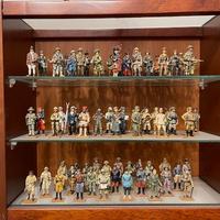 SOLDATINI IN FERRO DUE GUERRE MONDIALI