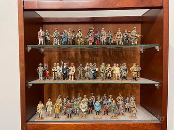 SOLDATINI IN FERRO DUE GUERRE MONDIALI