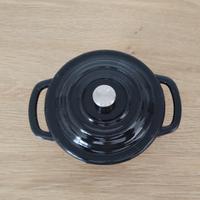 Piccola casseruola cocotte coperchio Ernesto Lidl