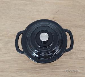 Piccola casseruola cocotte coperchio Ernesto Lidl