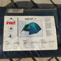 Tenda da campeggio Mc Kinley Ranger 3