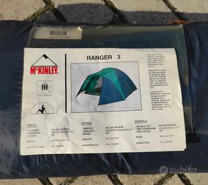 Tenda da campeggio Mc Kinley Ranger 3