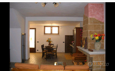 Economica casa in paese vicino al mare