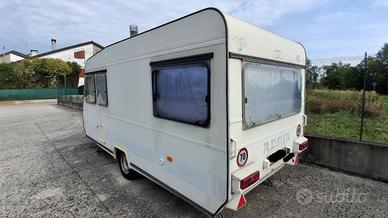Roulotte Adria Caravan 4050 (1992) - Revisionata.
