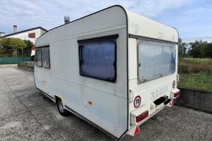 Roulotte Adria Caravan 4050 (1992) - Revisionata.