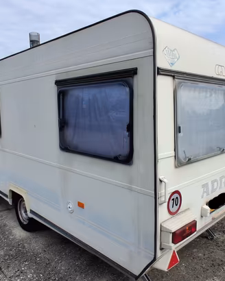 Roulotte Adria Caravan 4050 (1992) - Revisionata.