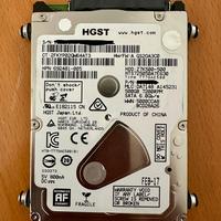 Hard Disk 500Gb 2.5” - HGST 7200rpm
