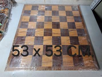 DAMA E PEDINE IN LEGNO 