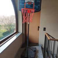 Canestro regolabile per bambini