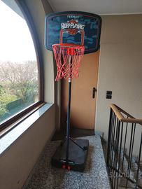 Canestro regolabile per bambini