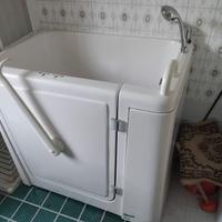 vasca da bagno per persone inabili